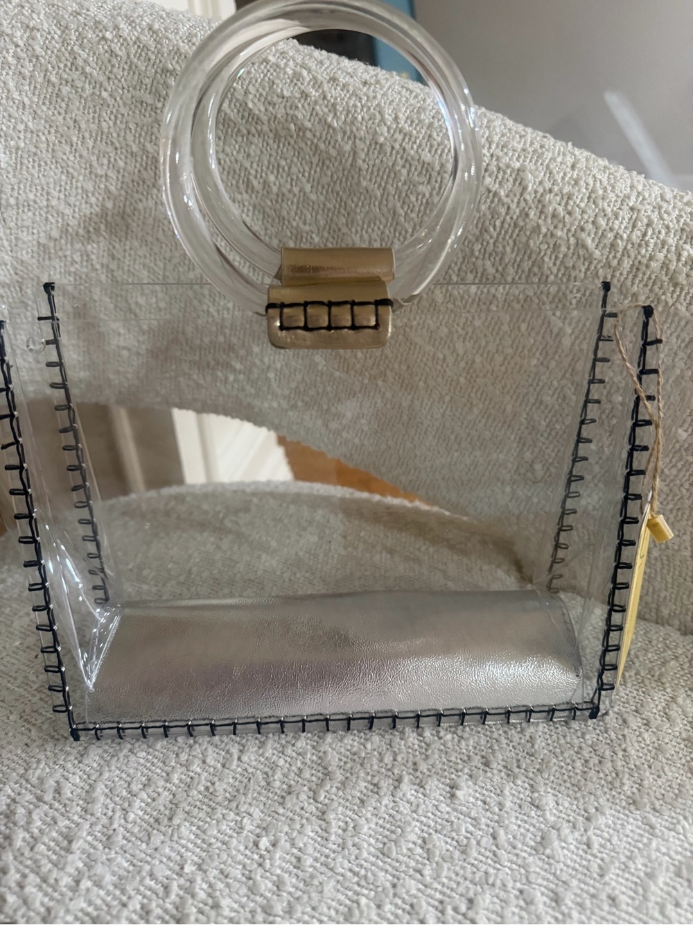 Clear Handbag